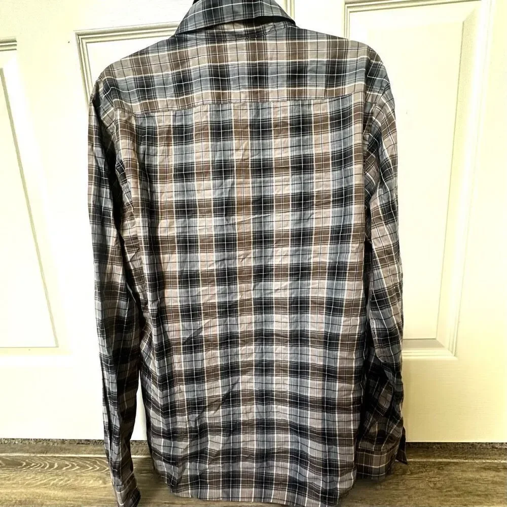 Theory Sylvain button down shirt Huffe